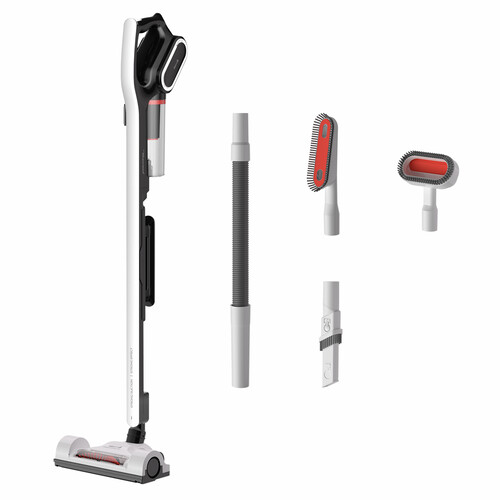 Купить Пылесос  вертикальный  Deerma Combo DX700 Pro  белый  5607622. Характеристики, отзывы и цены в Донецке