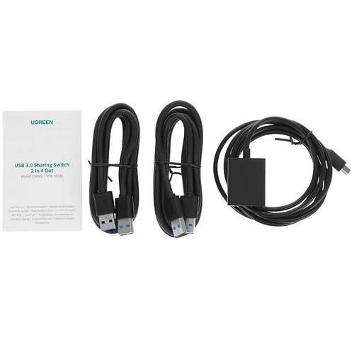 Купить Переключатель Ugreen CM662  9154694. Характеристики, отзывы и цены в Донецке