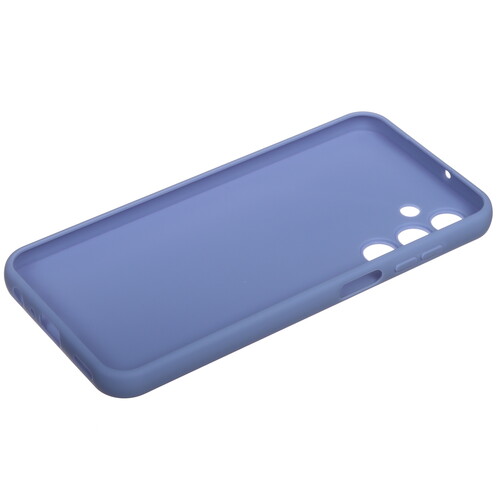 Купить Накладка  BoraSCO для Samsung Galaxy A25 сиреневый  5473684. Характеристики, отзывы и цены в Донецке