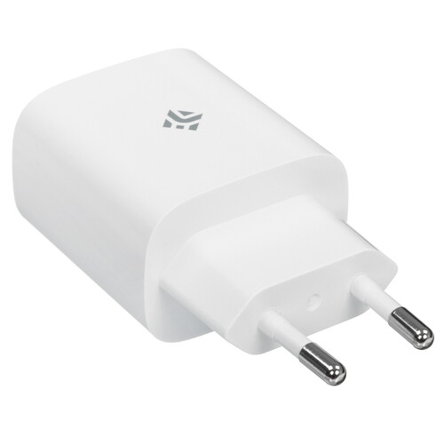 Купить Сетевое зарядное устройство DEXP CW33AC-1 белый  9123629. Характеристики, отзывы и цены в Донецке