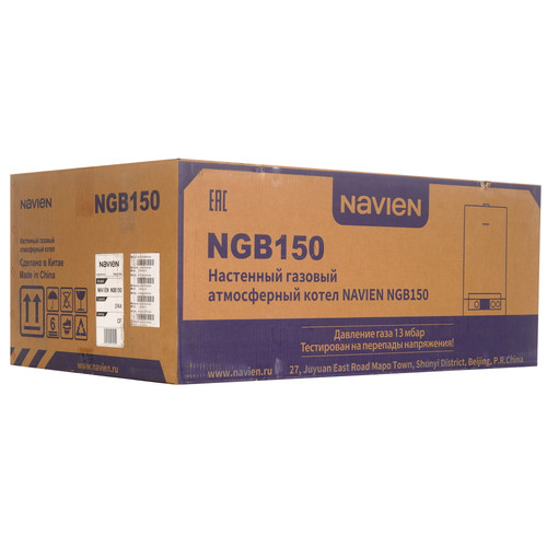Купить Газовый котел Navien HeatAtmo NGB150 - 24 настенный  9106711. Характеристики, отзывы и цены в Донецке