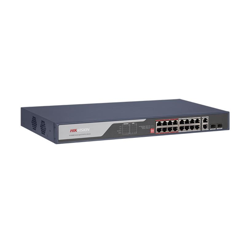 Купить Коммутатор Hikvision DS-3E0318P-E(С)  5464308. Характеристики, отзывы и цены в Донецке