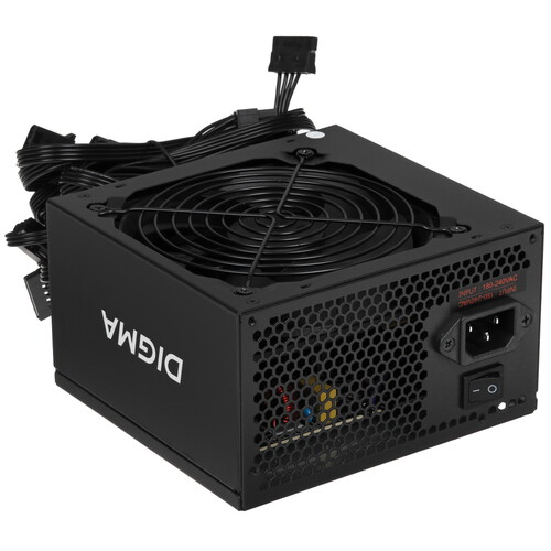 Купить Блок питания Digma DPSU-500W [2019505] черный  5609596. Характеристики, отзывы и цены в Донецке