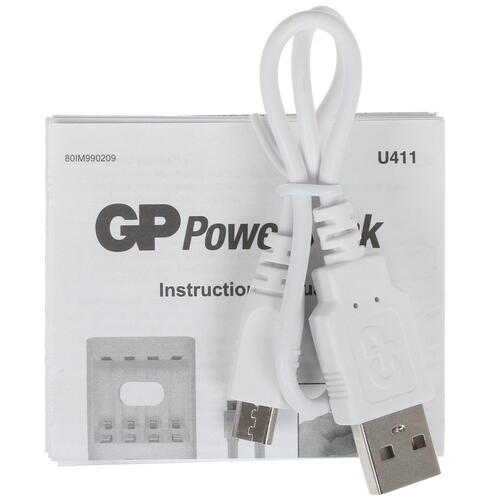 Купить Зарядное устройство GP PowerBank U411  1378800. Характеристики, отзывы и цены в Донецке