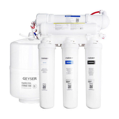 Купить Проточный питьевой фильтр Гейзер Аллегро Оптима  5632033. Характеристики, отзывы и цены в Донецке