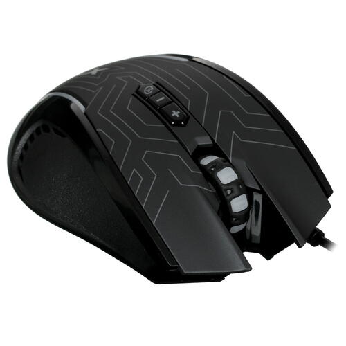 Купить Мышь проводная A4tech X87  черный  4871984. Характеристики, отзывы и цены в Донецке