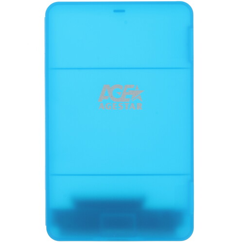 Купить 2.5" Внешний бокс AgeStar 3UBCP3  1352267. Характеристики, отзывы и цены в Донецке