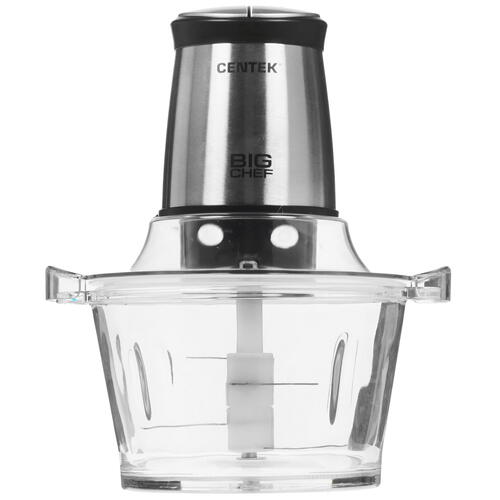 Купить Измельчитель  Centek CT-1394 серебристый  8141380. Характеристики, отзывы и цены в Донецке