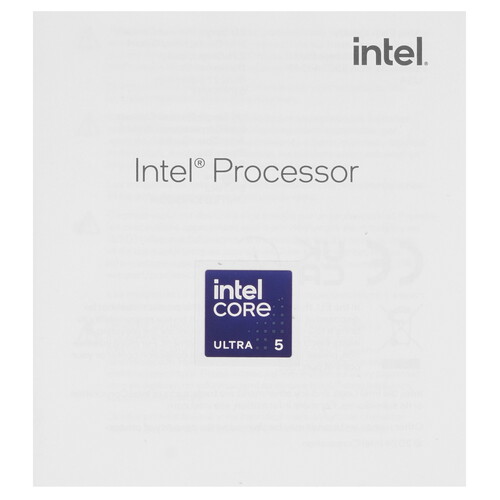 Купить Процессор Intel Core Ultra 5 225 BOX  5620350. Характеристики, отзывы и цены в Донецке