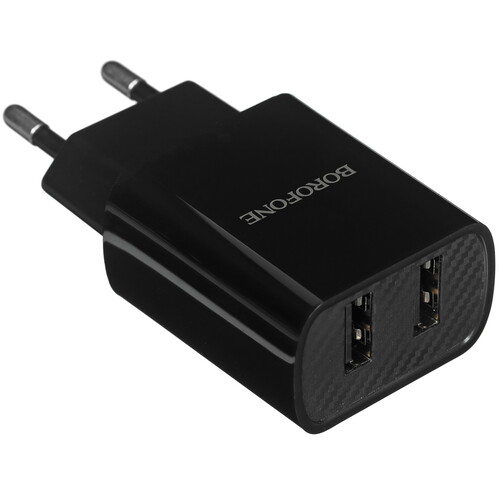 Купить Сетевое зарядное устройство Borofone BA53A черный  5474792. Характеристики, отзывы и цены в Донецке