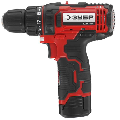 Купить Дрель-шуруповерт Зубр ДШЛ-125-21 С1-12 12V  9909105. Характеристики, отзывы и цены в Донецке