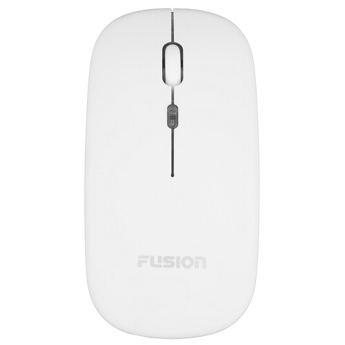 Купить Мышь беспроводная Fusion GM-296W  белый  9139597. Характеристики, отзывы и цены в Донецке