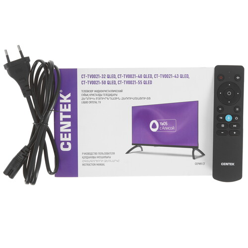 Купить 40" (102 см) Телевизор Centek CT-TV0021-40 черный  9267989. Характеристики, отзывы и цены в Донецке
