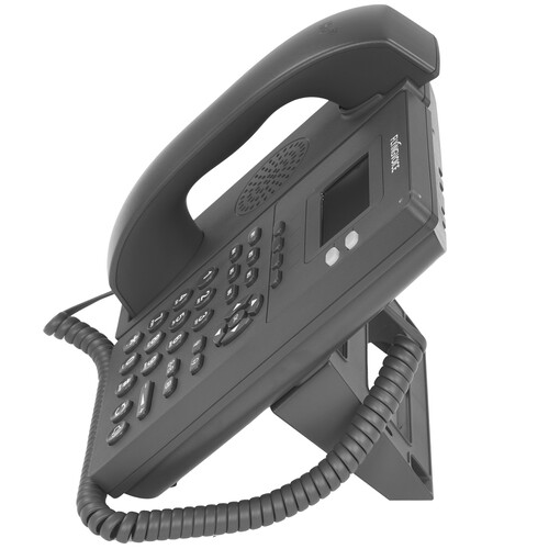 Купить Телефон VoIP Flyingvoice P20 серый  9089002. Характеристики, отзывы и цены в Донецке