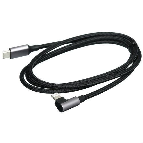 Купить Кабель круглый Ugreen Lightning 8-pin MFI - USB Type-C черный 1 м  9983695. Характеристики, отзывы и цены в Донецке