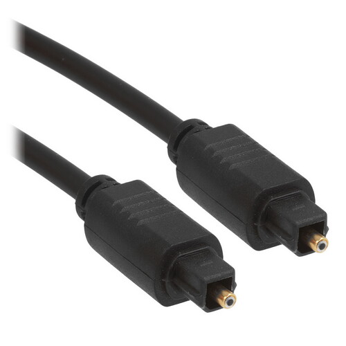 Купить Кабель оптический  VCOM ODT Toslink - ODT Toslink черный  5602533. Характеристики, отзывы и цены в Донецке