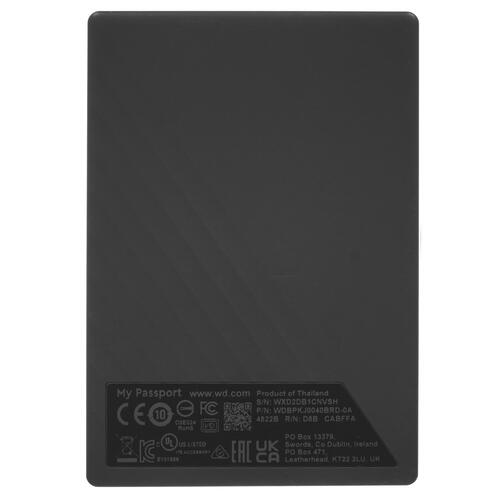Купить 4 ТБ Внешний HDD WD My Passport [WDBPKJ0040BRD-WESN]  5420133. Характеристики, отзывы и цены в Донецке