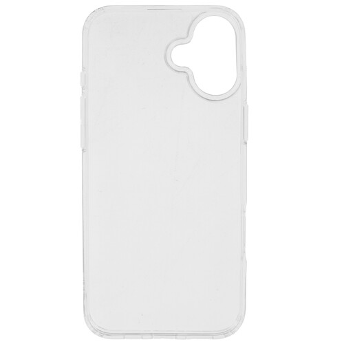 Купить Накладка  Rocket Prime для Apple iPhone 16 Plus прозрачный  5474298. Характеристики, отзывы и цены в Донецке
