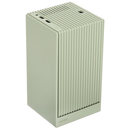 Купить Проектор Wanbo Projector Cube 2 Pro зеленый  5643864. Характеристики, отзывы и цены в Донецке