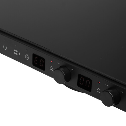 Купить Плита компактная электрическая Kitfort КТ-184 черный  9196385. Характеристики, отзывы и цены в Донецке