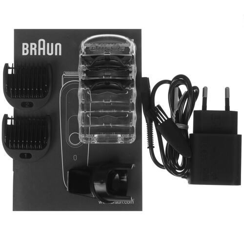 Купить Триммер Braun MGK5345 черный/синий  5098953. Характеристики, отзывы и цены в Донецке