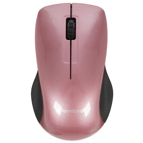 Купить Мышь беспроводная Gembird MUSW-370  розовый  4874932. Характеристики, отзывы и цены в Донецке