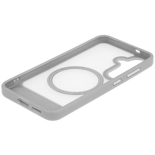Купить Накладка  VLP Reels Case для Samsung Galaxy S25 серый/прозрачный  5613349. Характеристики, отзывы и цены в Донецке
