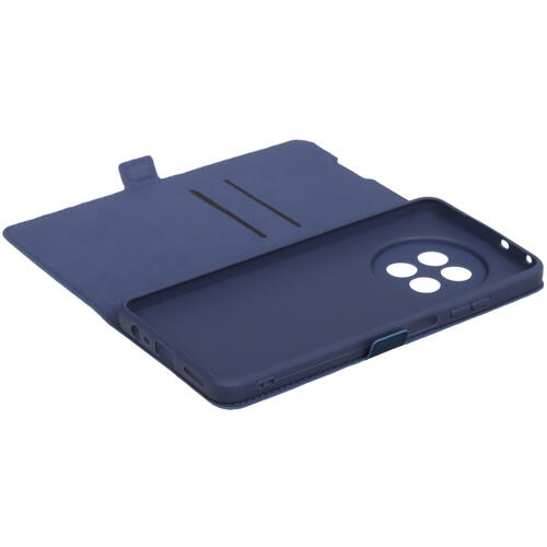 Купить Чехол-книжка  DF для realme 12 5G/ 12x 5G синий  5466991. Характеристики, отзывы и цены в Донецке