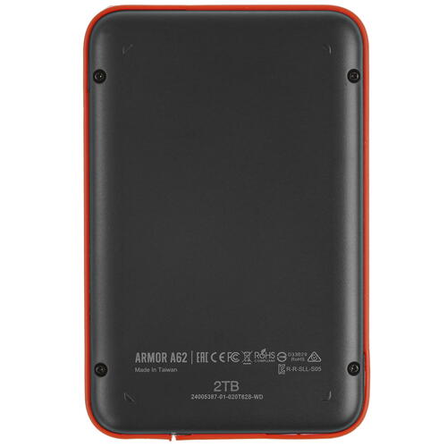 Купить 2 ТБ Внешний HDD Silicon Power Armor A62S [SP020TBPHD62SS3K]  5441962. Характеристики, отзывы и цены в Донецке