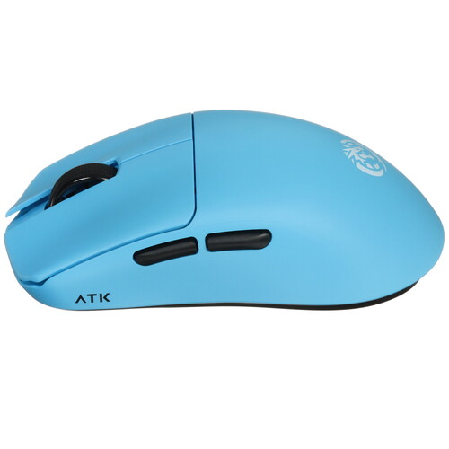 Купить Мышь беспроводная/проводная ATK Blazing Sky F1 Extreme Leviatan [ATK-12010425] синий  5617668. Характеристики, отзывы и цены в Донецке