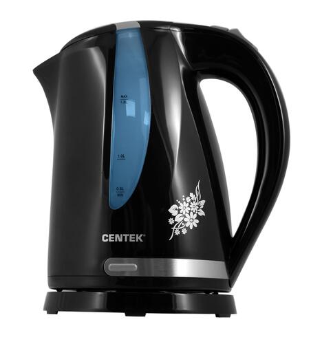 Купить Электрочайник Centek CT-0040 черный  1113424. Характеристики, отзывы и цены в Донецке