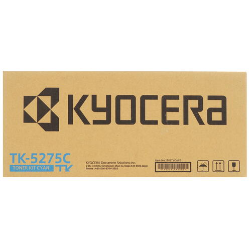 Купить Картридж лазерный Kyocera TK-5275C голубой  5443592. Характеристики, отзывы и цены в Донецке