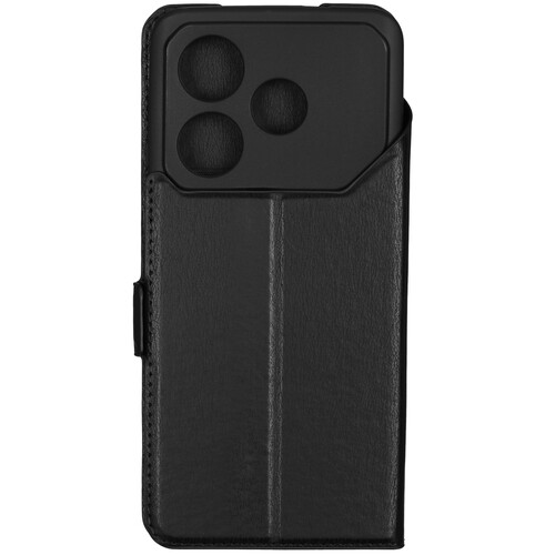 Купить Чехол-книжка  DF Flip Case для Tecno POVA 6 Neo черный  5493035. Характеристики, отзывы и цены в Донецке