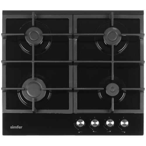 Купить Газовая варочная поверхность Simfer H60H40S416  8180945. Характеристики, отзывы и цены в Донецке