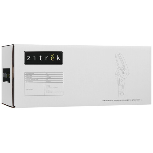 Купить Аккумуляторная цепная пила Zitrek GreenSaw 12  шина - 10 см (4")  9200288. Характеристики, отзывы и цены в Донецке