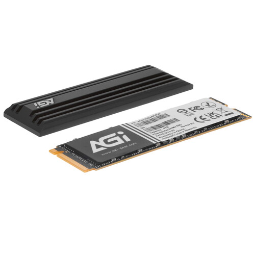 Купить 4000 ГБ M.2 NVMe накопитель AGI AI828  5620300. Характеристики, отзывы и цены в Донецке