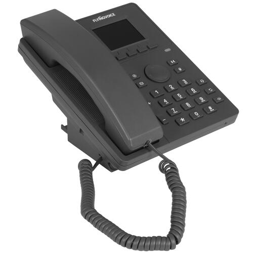 Купить Телефон VoIP Flyingvoice P11P серый  9089000. Характеристики, отзывы и цены в Донецке