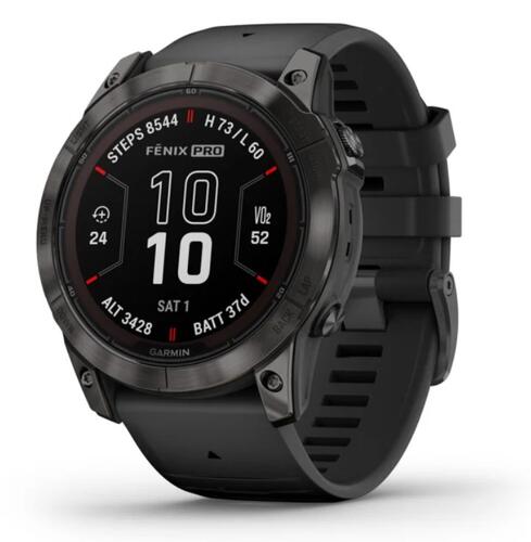 Купить Спортивные часы Garmin Fenix 7x Pro Sapphire Solar  9093021. Характеристики, отзывы и цены в Донецке