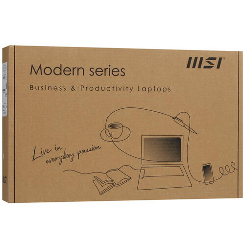15.6" Ноутбук MSI Modern 15 B13M-607RU черный Купить 15.6" Ноутбук MSI Modern 15 B13M-607RU черный  5418548. Характеристики, отзывы и цены в Донецке