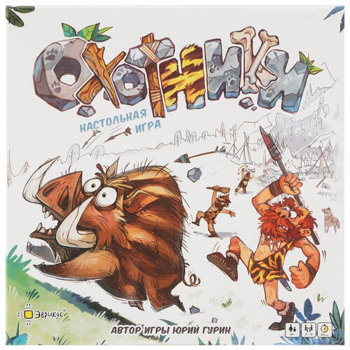 Купить Игра настольная "Охотники"  9937002. Характеристики, отзывы и цены в Донецке