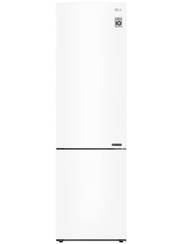 Купить Холодильник с морозильником   LG GA-B509CQCL белый  8158530. Характеристики, отзывы и цены в Донецке