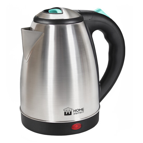 Купить Электрочайник HOME ELEMENT HE-KT174 светлая яшма серебристый  9091571. Характеристики, отзывы и цены в Донецке