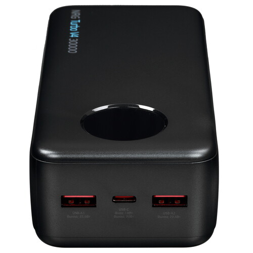 Купить Портативный аккумулятор DEPPA NRG Turbo V4 черный  5605720. Характеристики, отзывы и цены в Донецке
