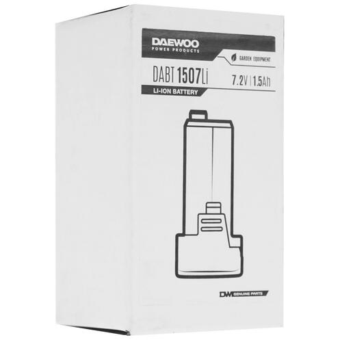 Купить Аккумулятор DAEWOO DABT 1507Li  9967710. Характеристики, отзывы и цены в Донецке