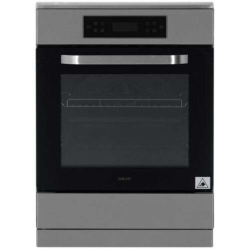 Купить Электрическая плита DEXP E36-1SLV серебристый  9110408. Характеристики, отзывы и цены в Донецке
