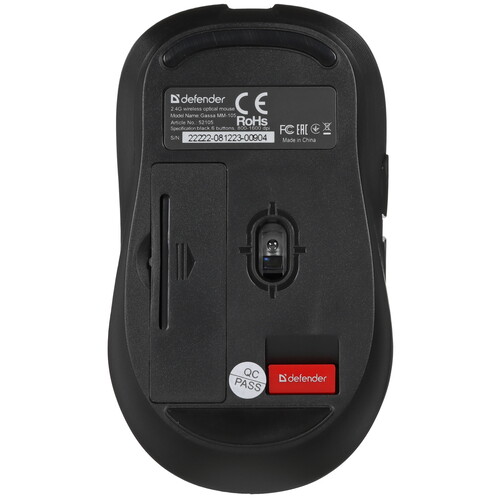 Купить Мышь беспроводная Defender Gassa MM-105  5463240. Характеристики, отзывы и цены в Донецке