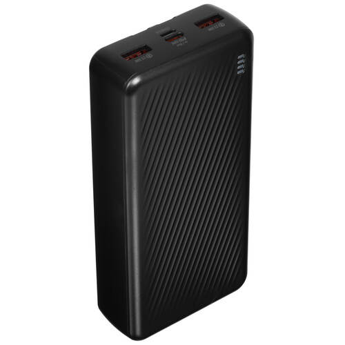 Купить Портативный аккумулятор Borofone BJ57A черный  5609242. Характеристики, отзывы и цены в Донецке