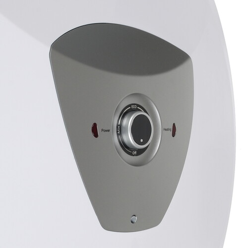 Купить Водонагреватель Thermex H 30 O [накопительный, 30 л, стеклокерамика, нижняя, плоский, уст-ка: вертикальная, белый]  1293363. Характеристики, отзывы и цены в Донецке