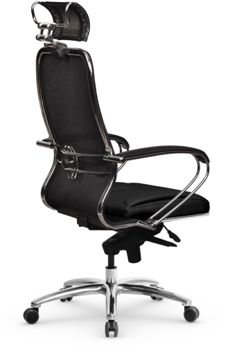 Купить Кресло офисное Метта Samurai SL-2.04 MPES черный  9112407. Характеристики, отзывы и цены в Донецке