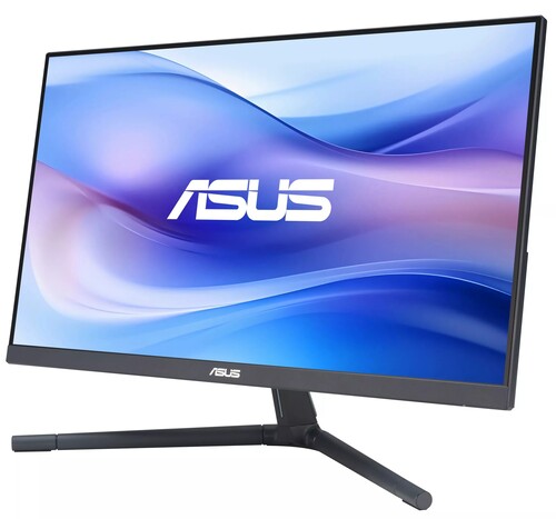 Купить 23.8" Монитор ASUS VU249CFE-B синий  5473367. Характеристики, отзывы и цены в Донецке